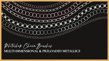 Photoshop Brushes | Chains and Jewelry