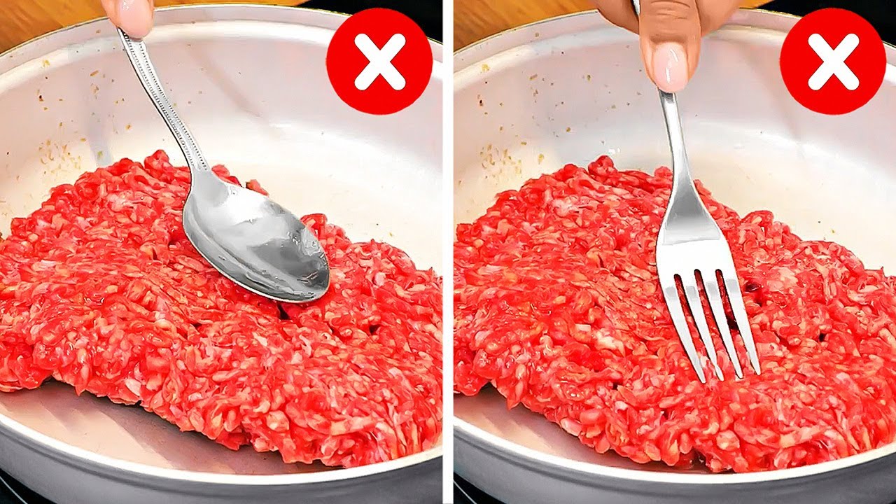 Awesome Kitchen Hacks For Everyday Cooking Of Your Favorite Foods