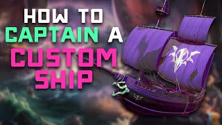 How to Name, Captain, Decorate, and Customize a Ship in Sea of Thieves! Captaincy Update screenshot 4