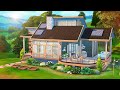 GARDENER'S ECO HOME 🌿 | The Sims 4 Speed Build