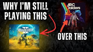 Until Arc Raiders Adds PvE, I’m Still Playing Helldivers 2..