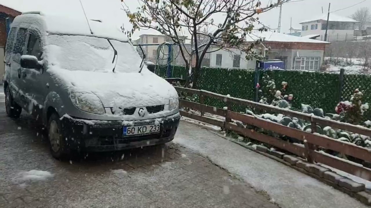 14 Kasım 2025 Olcay Yağmur ile Niksar Düden yaylası 