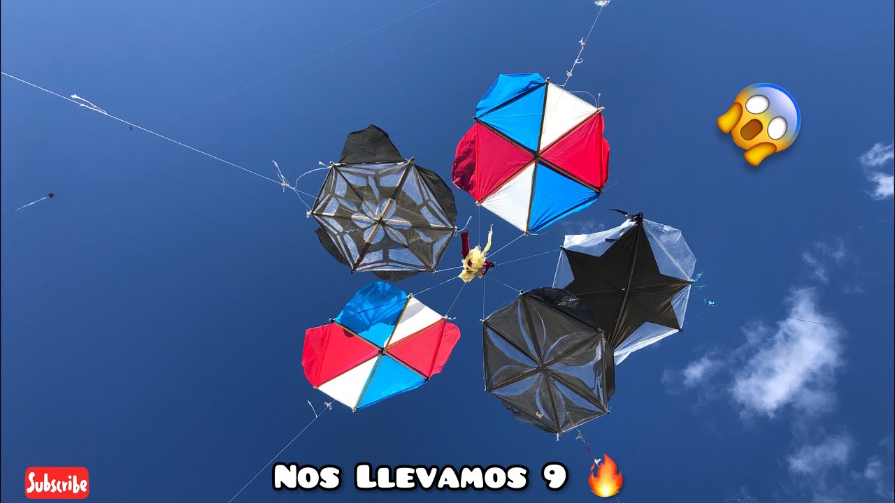 No Llevamos 9 🔥 Chichigua Lajiando Volando Chichigua Haciendo guiso Papalote O Cometa
