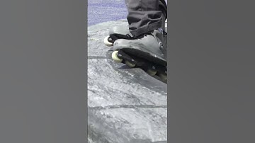 Cess Slide to Grind on Rollerblades