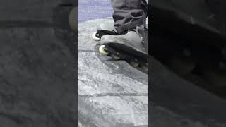 Cess Slide to Grind on Rollerblades