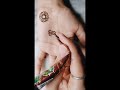 Front hand mehandi design #heena #simple mehandi #shorts #youtubeshorts