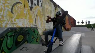 Feeble Grind Fail :D