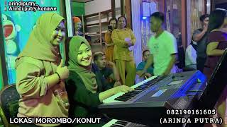 SKILL KEYBOARD REMIX ARINDI PUTRY DI MOROMBO || LULO HEBOH