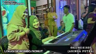 SKILL KEYBOARD REMIX ARINDI PUTRY DI MOROMBO || LULO HEBOH