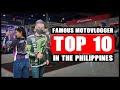 Top 10 famous motovloggers in the philippines