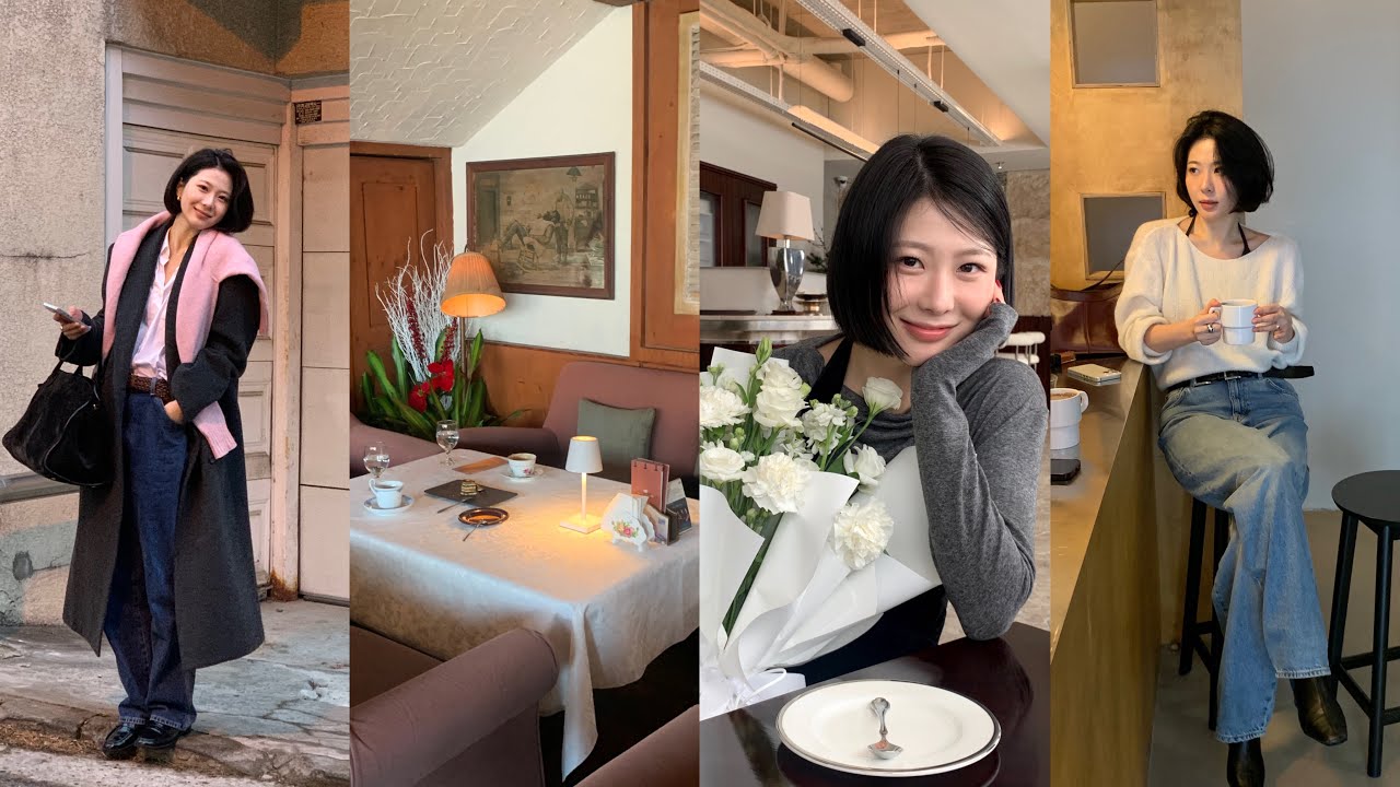 VLOG 또 가고 싶은 이자카야. 초간단 굴 파스타 🦪.  요즘 핫한 맛집들. 두친자 나야나 🧆