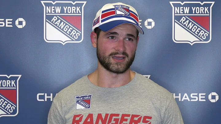 New York Rangers: Justin Richards Media Availabili...