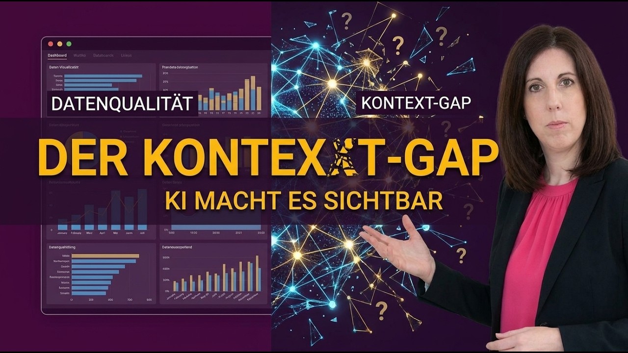KI & Data Governance: Warum Kontext-Lücken jetzt sichtbar werden