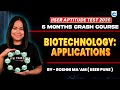 🔴 Parthav1.0: Biotechnology: Applications | Full Concept &amp; PYQ Practice | IAT2026 | ClassPe
