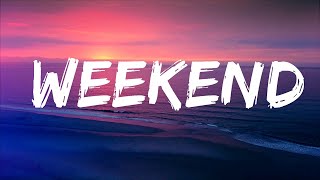 Mark Mendy & Paradigm - Weekend (Party, Sleep, Repeat) (Lyrics) Lyrics Video