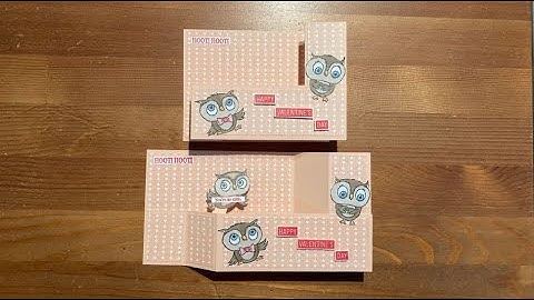 Pop Up Surprise Wiper Card Stamping Tutorial Technique Tuesday