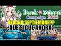 ¡NO ES VERANO, PERO...! **Back to School Campaign 2023** | FGO NA