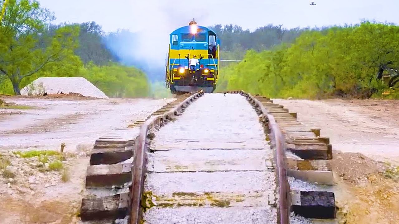 Mr Beast Puts a Train, a Tank, and $100K Through the Ultimate ...