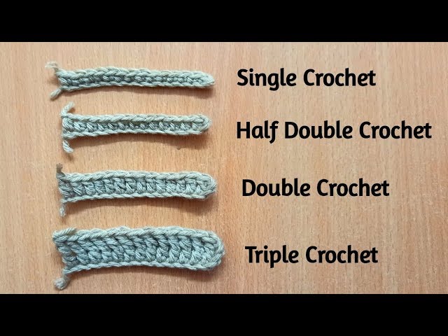 Stitch Counting Made Easy: A Beginner's Guide to Counting Stitches in  Crochet — Pocket Yarnlings — Pocket Yarnlings