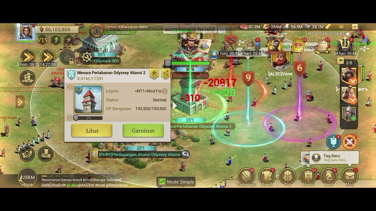 Game of empires - provide good defense