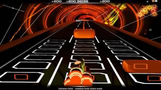 [WARNING LOUD&DISTORTED] Audiosurf - Weeaboo music brvtal meme edition.