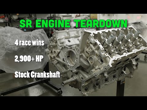 2900HP Stock Crank Coyote Engine Teardown and Analysis