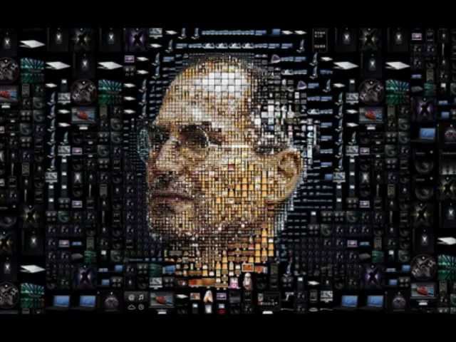 Bild från Inspirerande hyllning av Steve Jobs