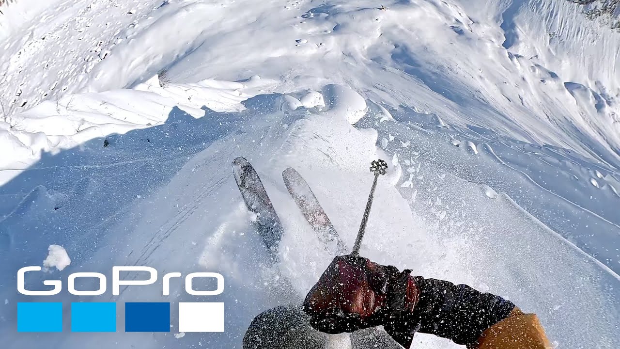 GoPro: Heli Skiing in Alaska with Chris Benchetler and Max Lens