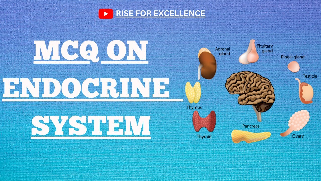 MCQ ON ENDOCRINE SYSTEM | GENERAL SCIENCE | FOR ALL COMPETITIVE EXAMS