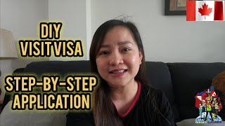 STEPBYSTEP GUIDE | TOURIST VISA APPLICATION | BUHAY CANADA