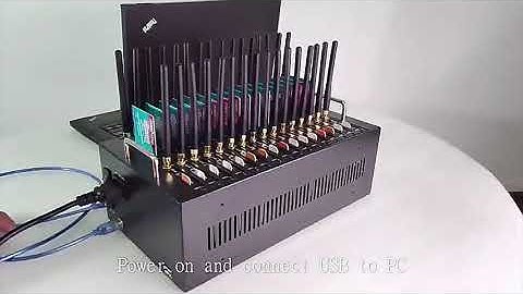 4G LTE 32Ports QUECTEL M35 Module SMS Modem