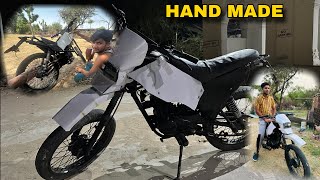 Home made dirt Bike | Building off road Trail Bike | Project Tools #project #racingbikes #projecttoo