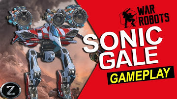 New SONIC NIGHTINGALE  MK2 | Nightingale HAVOC & SCATTER War Robots Gameplay