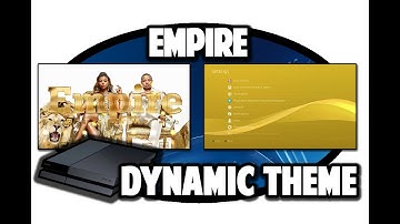 [PS4 THEMES] Empire Dynamic Theme Video in 60FPS
