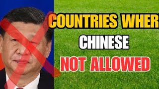Top 10 Countries Where Chinese Citizens Aren't Allowed in 2025