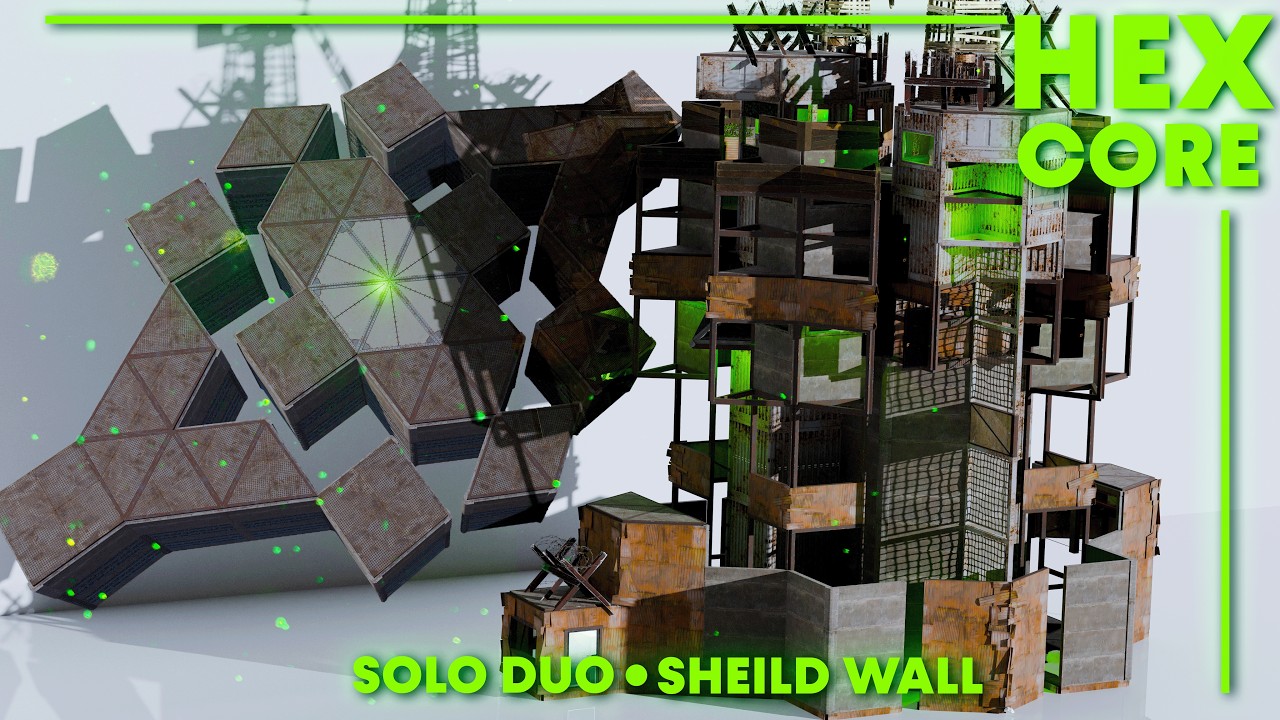 The Brand - Duo Rust base design