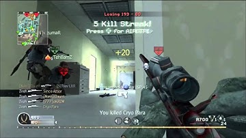 CoD4 5 MAN NO SCOPE!!!!!
