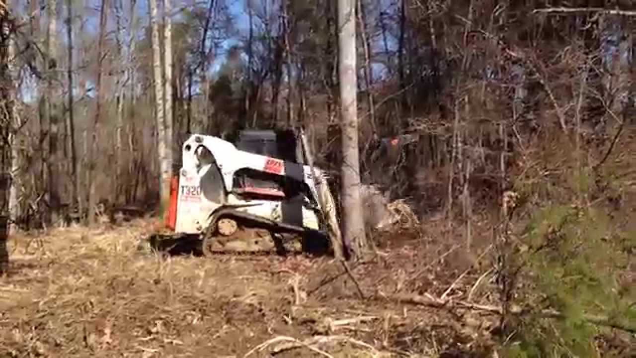 Awesome Tree Crushing Machine - Cozy Excavation