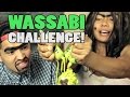 WASSABI CHALLENGE! ft Richard & Rolanda