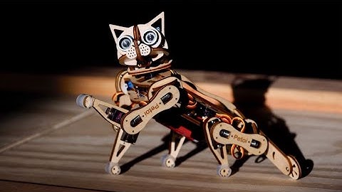 Petoi Nybble open source robot cat provides amazing performance in an affordable package