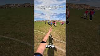 GOAL OR NO GOAL🤷🏻‍♂️ #povfootball #football #soccer #povsoccer #freekick #funny #funnyfootball
