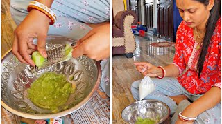 Easy और जल्दी रायता बनाना सीखें 🤗 | House Cleaning Vlog Indian Mom Saree | Indian Vlog #housewife