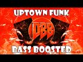 Mark Ronson - Uptown Funk ft. Bruno Mars (Bass Boosted) 1080p