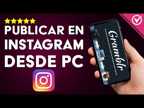 Cómo Subir o Publicar Fotos en Instagram Desde el Móvil o el PC en Diferentes Tamaños