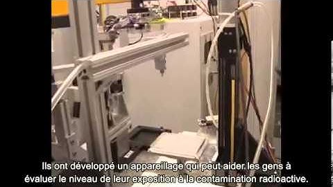 RABIT, outil rapide de biodosimétrie automatisée, D. Brenner, université de Columbia.