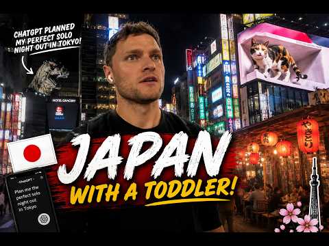 I Let ChatGPT Plan My Night in Tokyo... 🤯🇯🇵