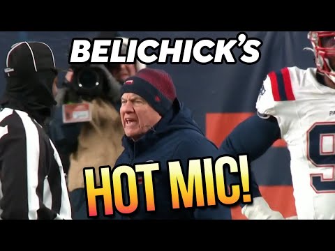 Bijan Pummels Heinicke, Belichick's Hot Mic and Jack Jones is a Grinch!