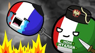 ИТАЛИЯ. HOI4. КУСОЧЕК ЛЯ ФРАНЦ