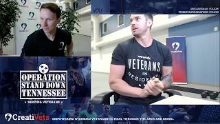 Veteran Stream - Giving Tuesday Charity Stream all day! Arts, Music, and conversations