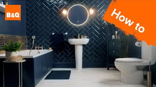 How to get a luxury bathroom